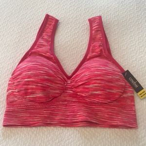 Coobie one size bra. Runs small.  32A-36D